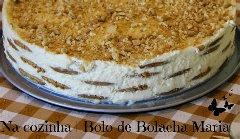 Na cozinha | Bolo de Bolacha Maria - Loveliness by Sarah