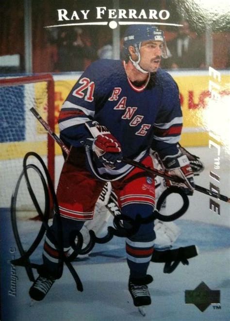 Ray Ferraro | Rangers hockey, Hockey players, New york rangers