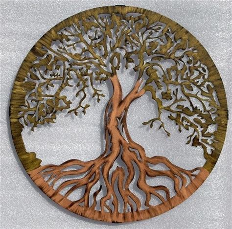 Tree of Life Wall Decor Wall Art by HumdingerDesignsEtsy on Etsy