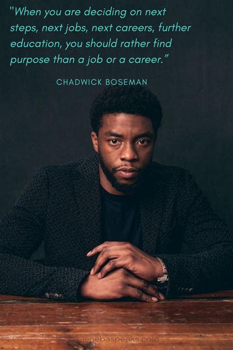 11 Chadwick Boseman Quotes That Inspire – Jay Jay Ghatt | Chadwick ...