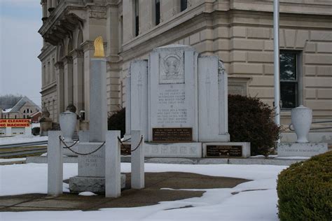 War Memorial - Huntington County Indiana 2 | Huntington, Ind… | Indianagirl 18 | Flickr