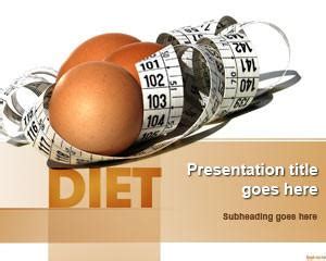 Diet and Nutrition PowerPoint Template - Free PowerPoint Templates