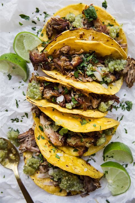 Best taco recipes the modern proper – Artofit