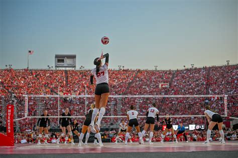 Nebraska Volleyball Spring Game 2024