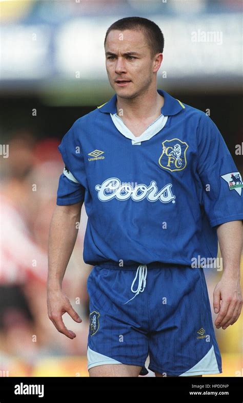 DENNIS WISE CHELSEA FC 15 March 1997 Stock Photo - Alamy