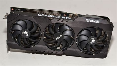 Asus GeForce RTX 3080 TUF Gaming OC Review: Traditional Design, Same ...