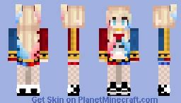 _+ Harley Quinn +_ Minecraft Skin