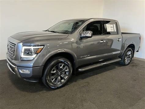 Used 2023 Nissan Titan for Sale in Whiteland, IN (with Photos) - CarGurus