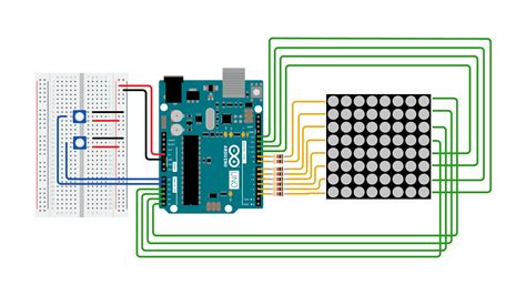 Uni lumini Portret how to control led matrix using arduino trimite politician congestionare