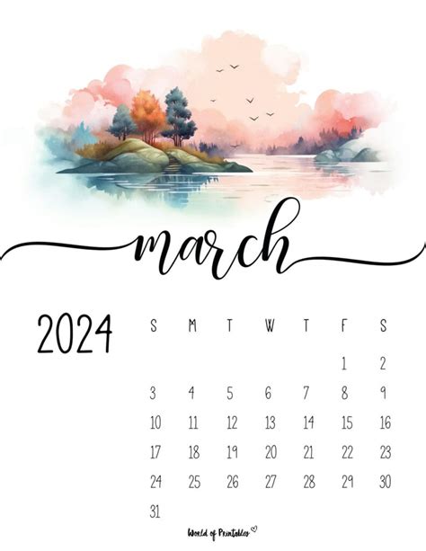 March 2024 Calendar Wallpapers - Wallpaper Cave