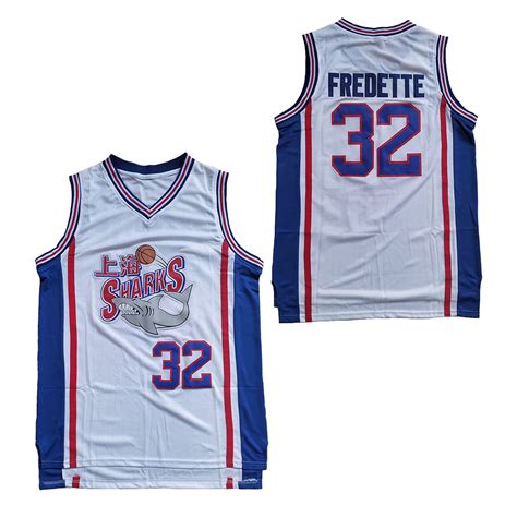 2021 32 Jimmer Fredette Shanghai Sharks Jerseys Men University College ...