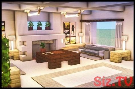 Minecraft Interior Design Living Rooms | Minecraft Interior Design | Minecraft interior design ...