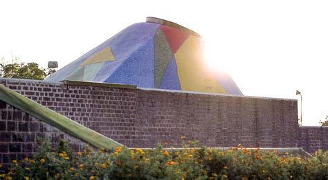 Bhopal, India. Bharat Bhavan http://archnet.org/media_contents/144162. Mosaic skylight-dome at ...