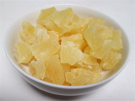 Dried Pineapple Chunks, 44 lbs / case — GREEN BULK