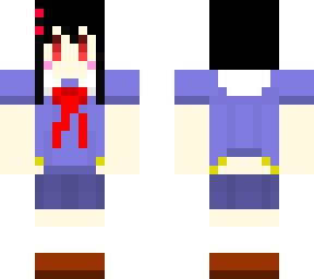 Chinese girl Skin | Minecraft Skin