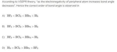 The relative lewis acid character of boron trihalides is the order: