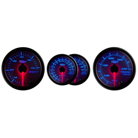 GlowShift Performance Gauges