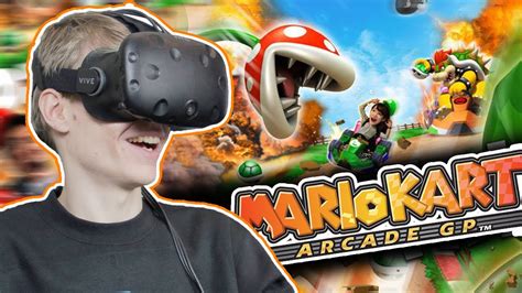 First Impressions and Gameplay Analysis of Mario Kart VR: Arcade GP (VR ...