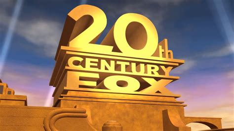 20th Century Fox 3D Max SketchUp