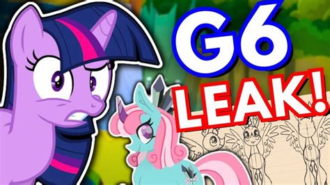 MLP G6 CONFIRMED!? in 2024 | Mlp, Little pony, My little pony