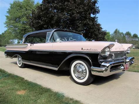 1957 Mercury Montclair Phaeton Hardtop Coupe. EXCEPTIONAL RESTORATION ...