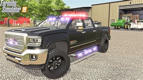 Police Truck Mod For Fs19 | Images and Photos finder