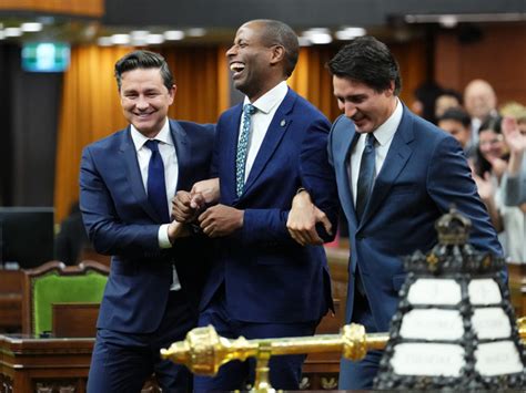 Canada’s Parliament elects first Black speaker - POLITICO