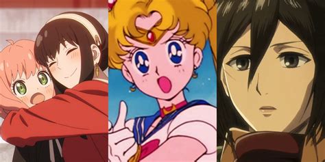 The 18 Best Female Protagonists In Anime History