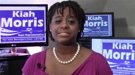 Vote For Kiah Morris For Vermont State Representative On August 26 - YouTube