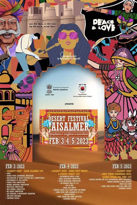 Jaisalmer Desert Festival 2025