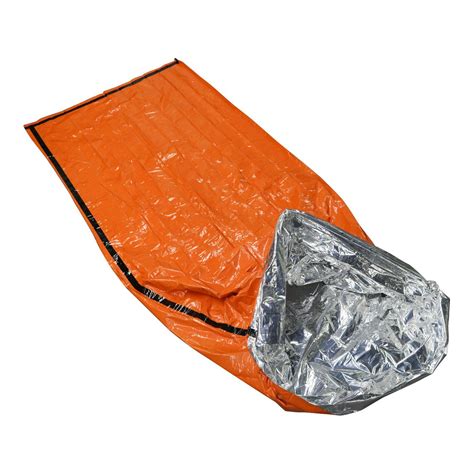 Delmera Emergency Survival Sleeping Bag Lightweight Waterproof Thermal ...