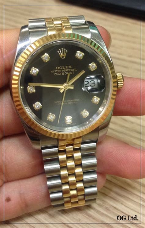 Rolex Oyster Perpetual Datejust - Min Klocka