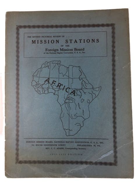 The Revised Pictorial Review of ... Mission Stations of the Foreign ...