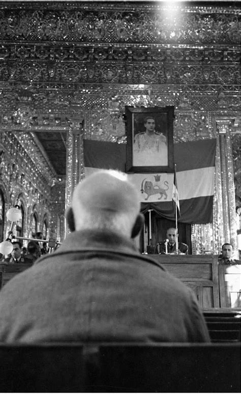 Mohammad Mossadegh in military court after the coup (November of 1953) (1080*1771) : r/HistoryPorn