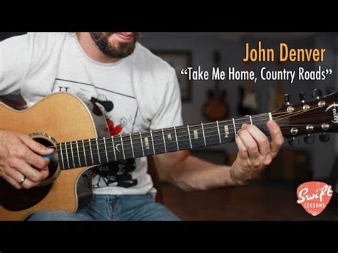 How to Play Country Roads on Guitar