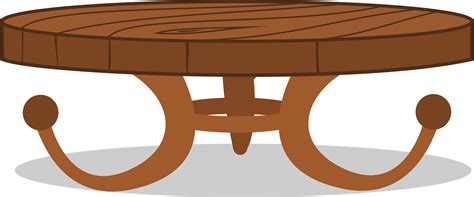 Round Coffee Table by MisterAibo on DeviantArt