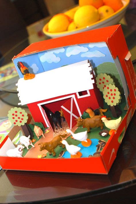 26 Diorama Examples ideas | diorama, diorama kids, school projects