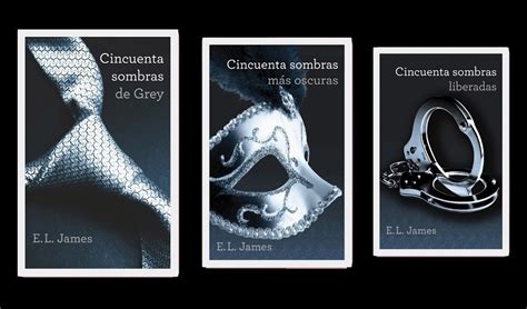 Saga 50 sombras de Grey: libros, sinopsis y resumen - Espaciolibros.com