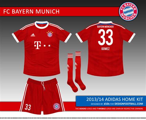 FC Bayern Munich Kit Competition