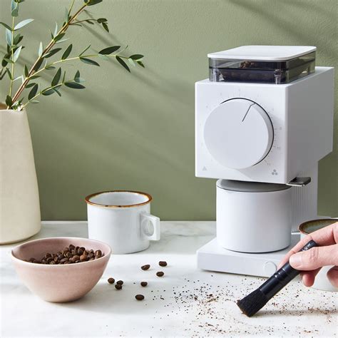 Fellow Ode Brew Coffee Grinder, Matte Black or White on Food52