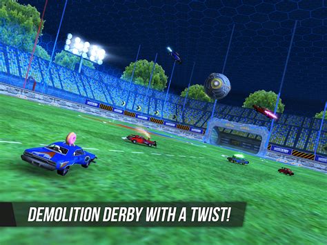 Rocket Soccer Derby: Multiplayer Demolition League - Android Apps on ...