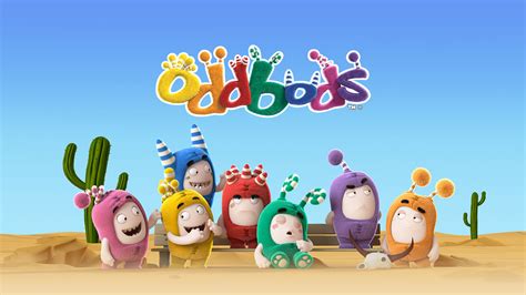 Oddbods – oneanimation.com