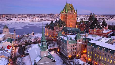 Quebec City Wallpapers - Wallpaper Cave