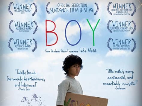 BOY (New Zealand, 2010, 87 minutes, Unrated) –Nominated for the Grand ...