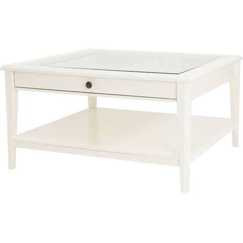 IKEA LIATORP, Couchtisch, 93x93x51 cm, weiß, Glas | Ikea coffee table, Coffee table white ...