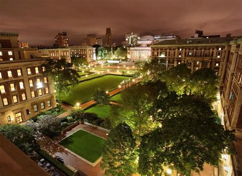 Columbia University Campus. #TROVVENUniversity College Town Travel ...