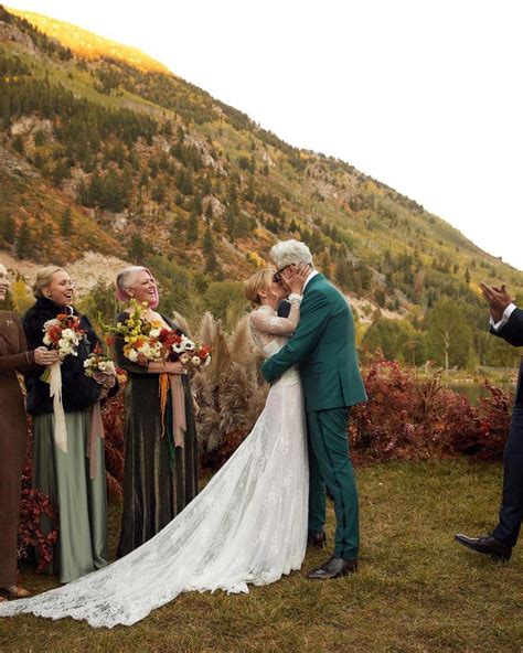 Photos: James Gunn Gets Married to Suicide Squad's Jennifer Holland