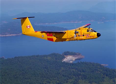 Royal Canadian Air Force de Havilland Canada CC-115 Buffalo, transport search rescue aircraft ...