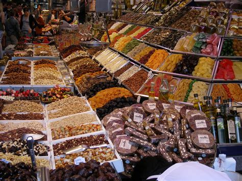 La Boqueria Market, Barcelona Spain | Spain food, Spanish food spain ...