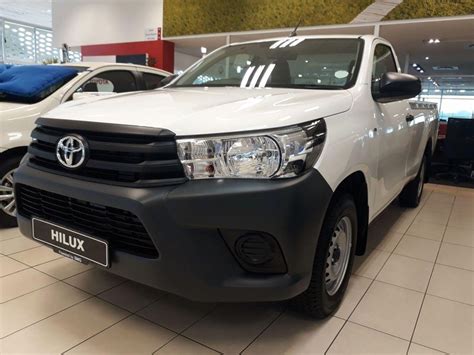 Used Toyota Hilux 2.4 GD A/C Single Cab Bakkie for sale in Kwazulu ...